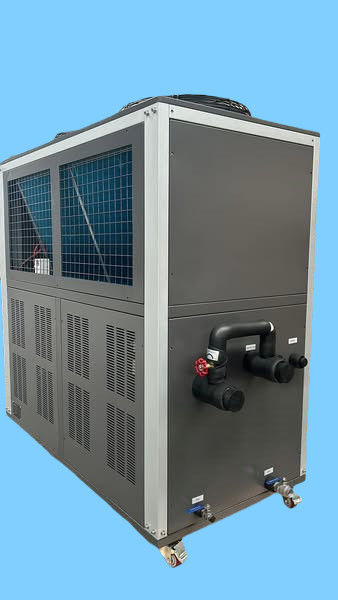 플라스틱 제조용 20HP 물 냉각 냉각기 청정 환경 친화적 20톤 산업 냉각 물 시스템