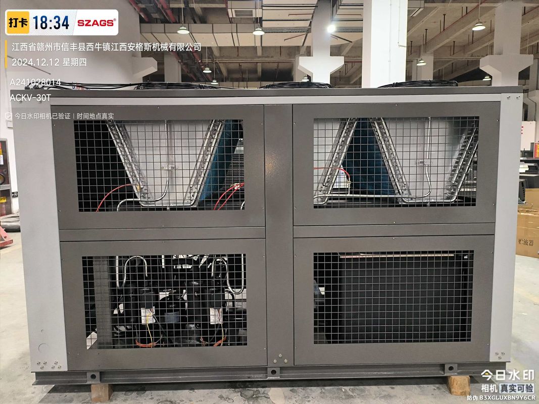 고효율 30HP 공기 냉각 스크롤 산업 인버터 냉장기