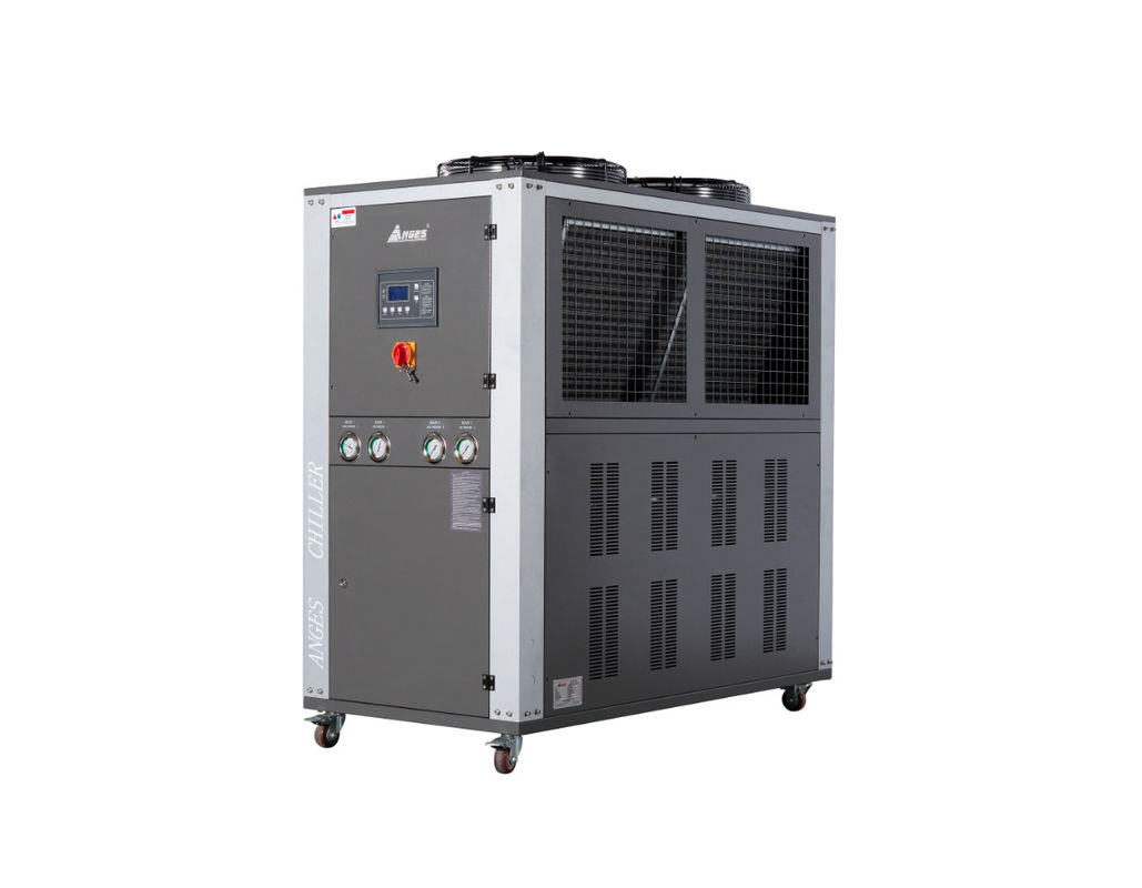 10HP 산업용 공기 냉각 냉각기 정밀 냉각 주사 폼, CNC 및 레이저 장비