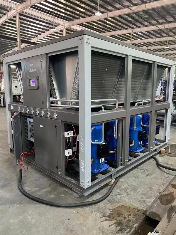 60HP 공기 냉각 스크롤 냉장고 인쇄 및 BOPP 필름 라미네이션 라인을 위한 산업 공정 물 냉장고