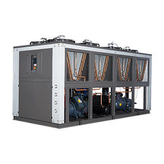 100HP 공기 냉각 스크루 냉장고 인쇄 및 BOPP 필름 라미네이션 라인을 위한 산업 공정 물 냉장고