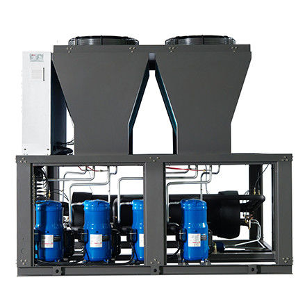 50HP 냉각기 50Ton 사출 성형기용 산업용 공냉식 물 냉각기 모듈식 공냉식 스크롤 냉각기