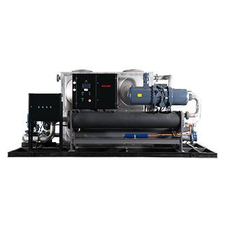 산업 물에 의하여 냉각되는 중앙 냉각장치 160 톤 나사 유형