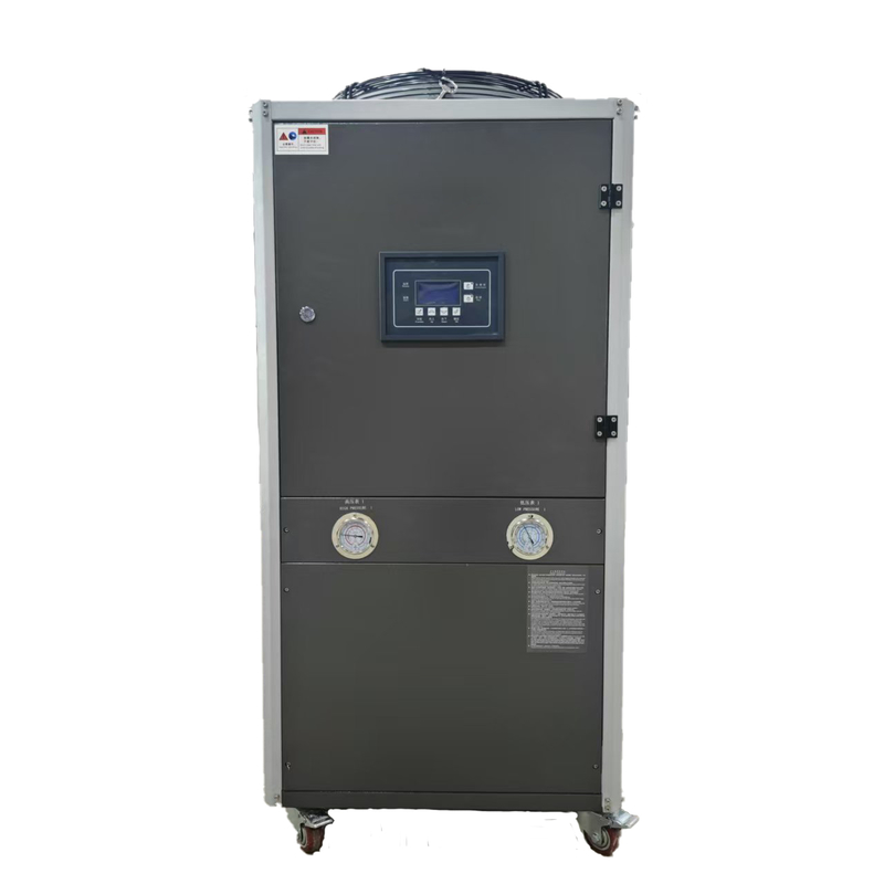 3HP 산업용 공기 냉각 냉각기 8.9kW 주입 폼 머신용 휴대용 글리콜 냉각기