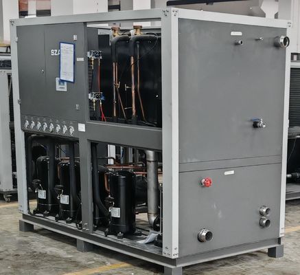 AW-40 ((F) 40HP 물 냉각 냉각기 플라스틱 제품 가공 40RT 냉각기 Yizumi 주사 폼 머신