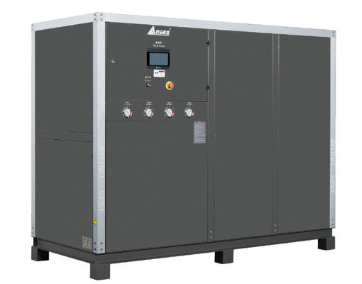 60HP 물 - 냉각 냉장고: 맞춤형 - 우수한 냉각 성능을 가진 주사 폼, 화학 및 다른 산업에 제작
