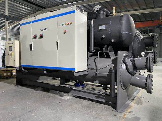 125RT 주파수 수냉 냉장고 자석 베어링 및 변수 주파수 440kw 에너지 절약