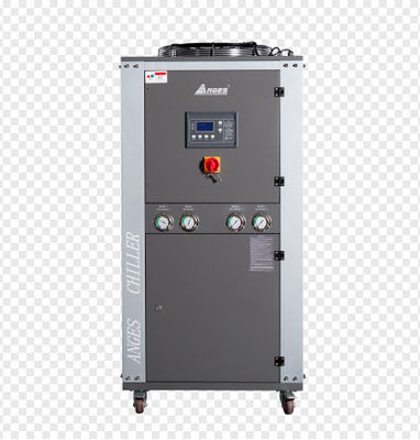 8hp 22.7kw 휴대용 물 냉장기 8000m3/h 냉각 공기 흐름과 산업용 20m 리프트