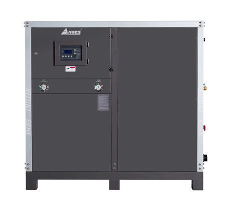장기적인 에너지 절약과 안정적인 작동 30HP 물 냉각 산업 냉장고