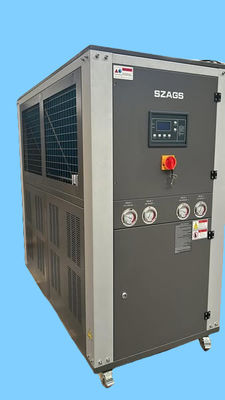 플라스틱 제조용 20HP 물 냉각 냉각기 청정 환경 친화적 20톤 산업 냉각 물 시스템