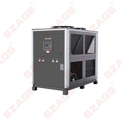 공랭식 냉각기 유닛 20HP 산업용 냉각기 고무 및 플라스틱용